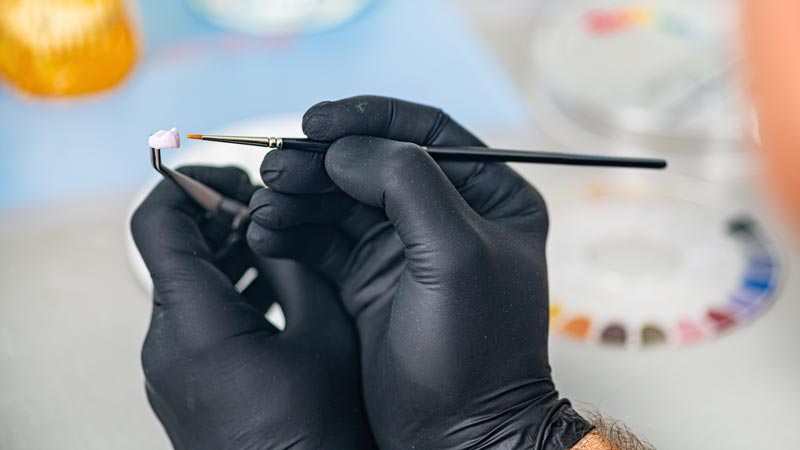 Post-op care for final crowns
